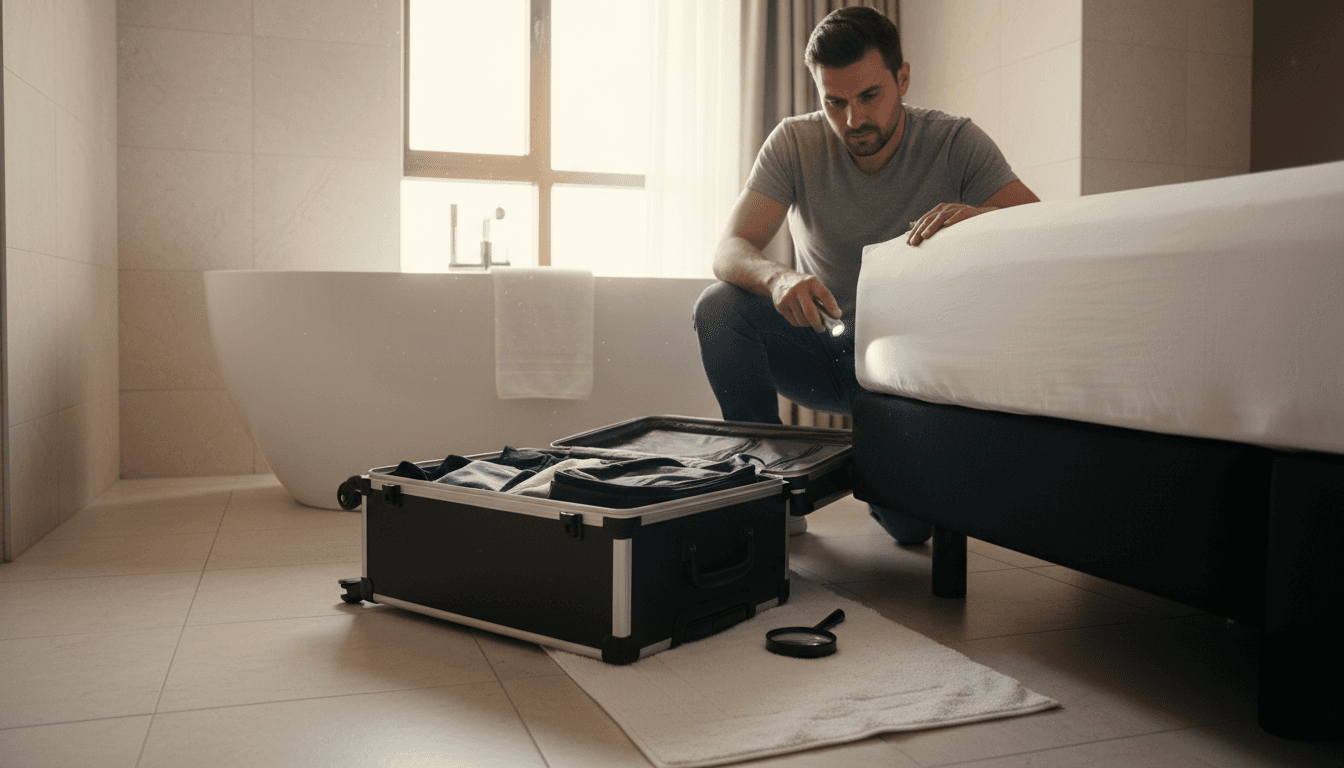 Bedwantsen in Koffer of Hotelkamer: Zo Voorkom Je Mee-naar-Huis