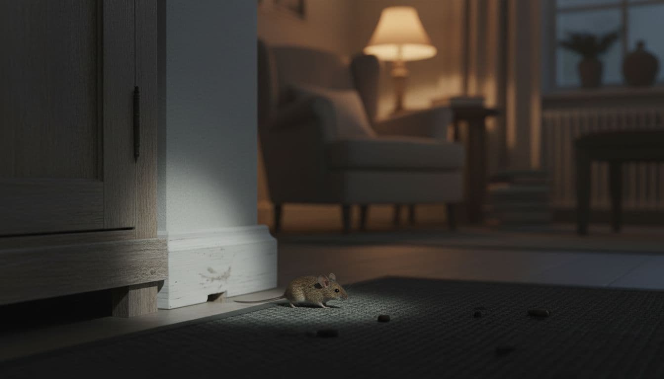Muizen in Huis: Hoe Herken Je een Muizenplaag en Wat Doe Je Eraan?