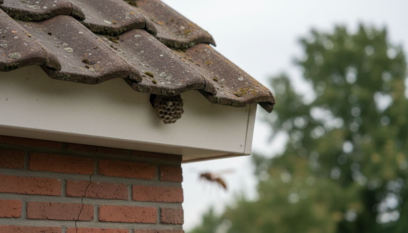 Wespennest in de Tuin of onder de Dakpan? Dit Moet Je Weten